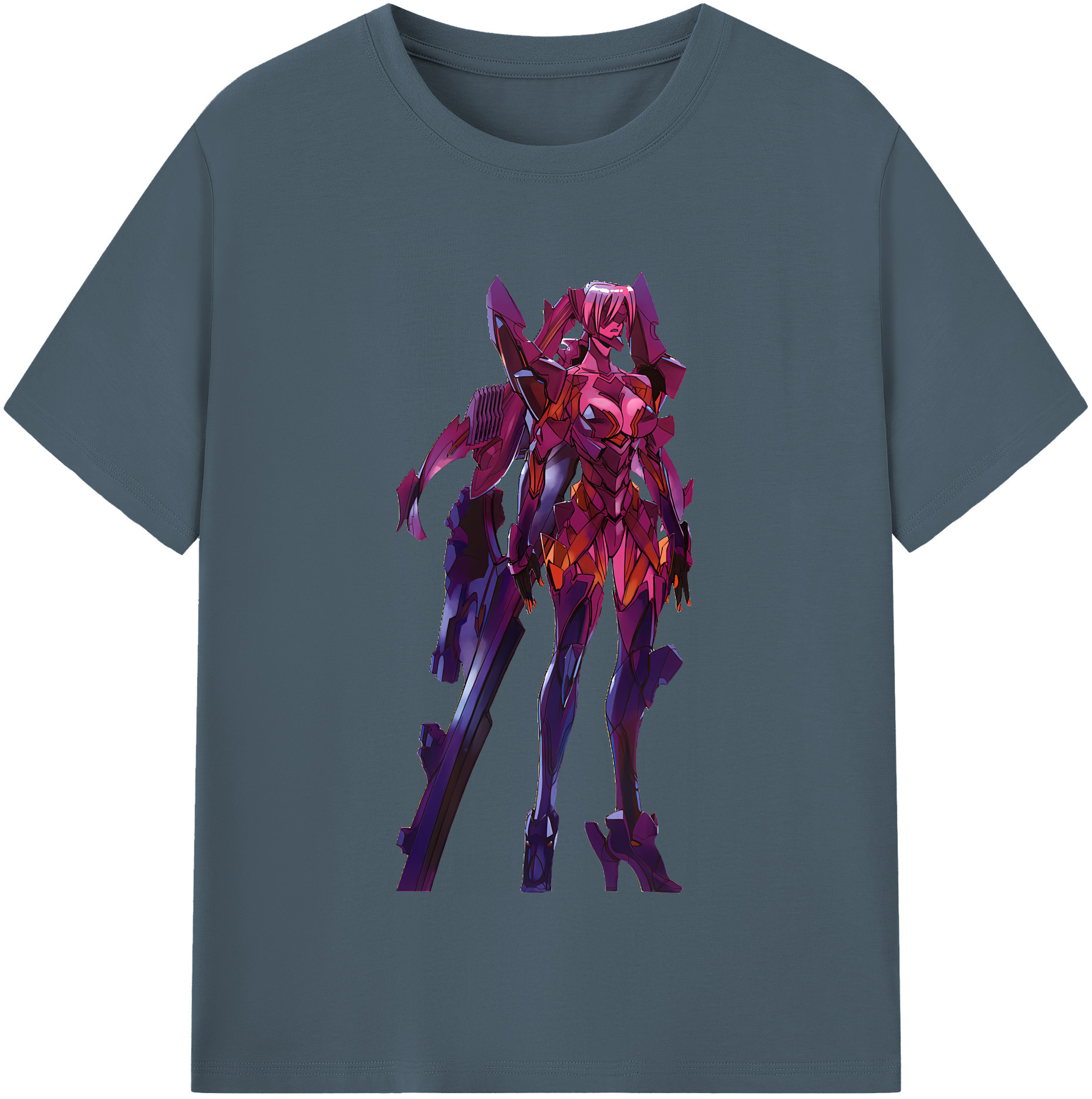 （画像用） EVA 新世紀エヴァンゲリオン 綿100％半袖Tシャツ（フロントプリント）